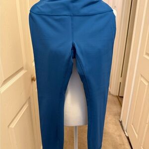 lululemon athletica Blue/Green Align Leggings size 8. Never wore these.